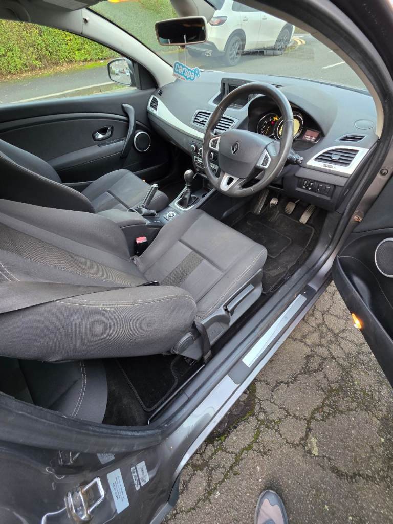 Renault, MEGANE, Coupe, 2012, Manual, 1461 (cc), 3 doors