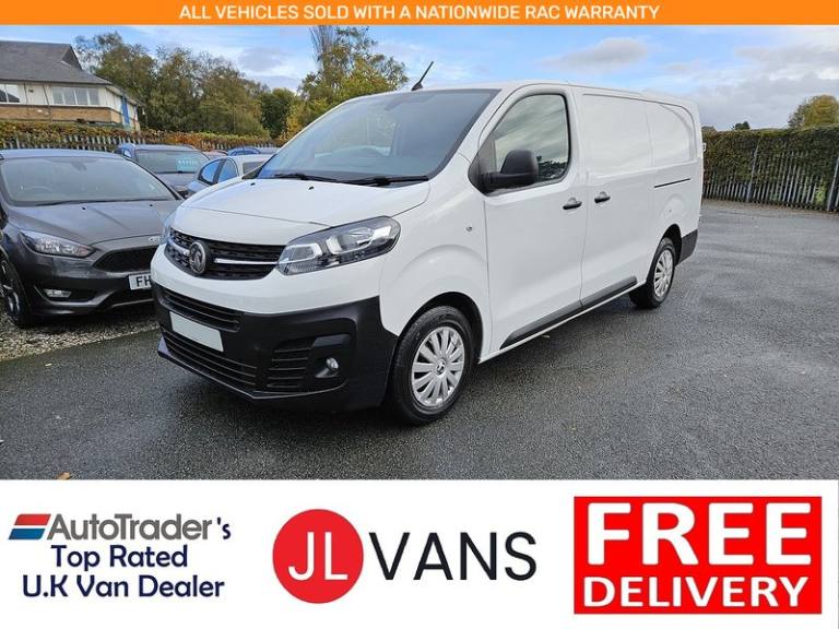 2022 Vauxhall Vivaro Turbo D 2900 Dynamic L2H1 Euro 6 2022 Panel Van Diesel Manual