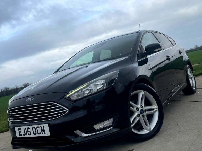 2016 Ford Focus 1.0 EcoBoost 125 Titanium 5dr HATCHBACK PETROL Manual