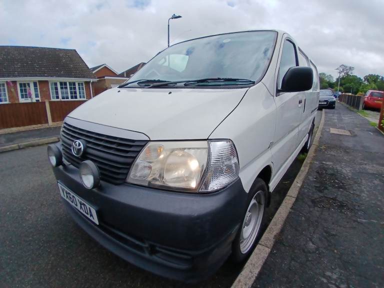 Toyota, HIACE, Panel Van, 2010, Manual, 2494 (cc)