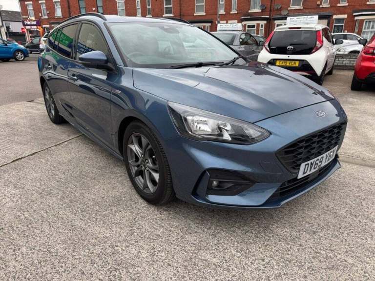 2019 69 FORD FOCUS 1.5 ECOBLUE ST-LINE ESTATE 5DR DIESEL MANUAL EURO 6 (S/S) (12