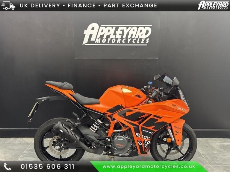 image for KTM RC390 GP