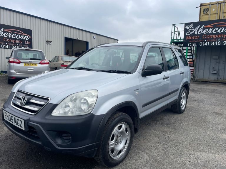 2005 05 Honda, CR-V, Estate,1998 (cc),petrol automatic 5 doors mot 11/26 power steering