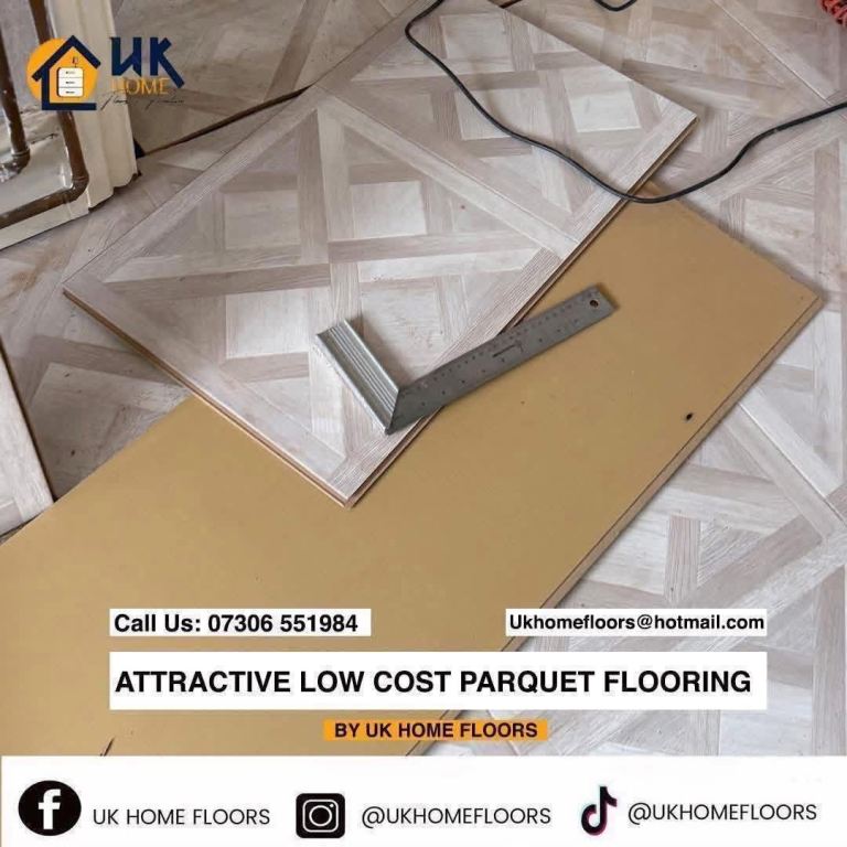 Low cost parquet flooring 