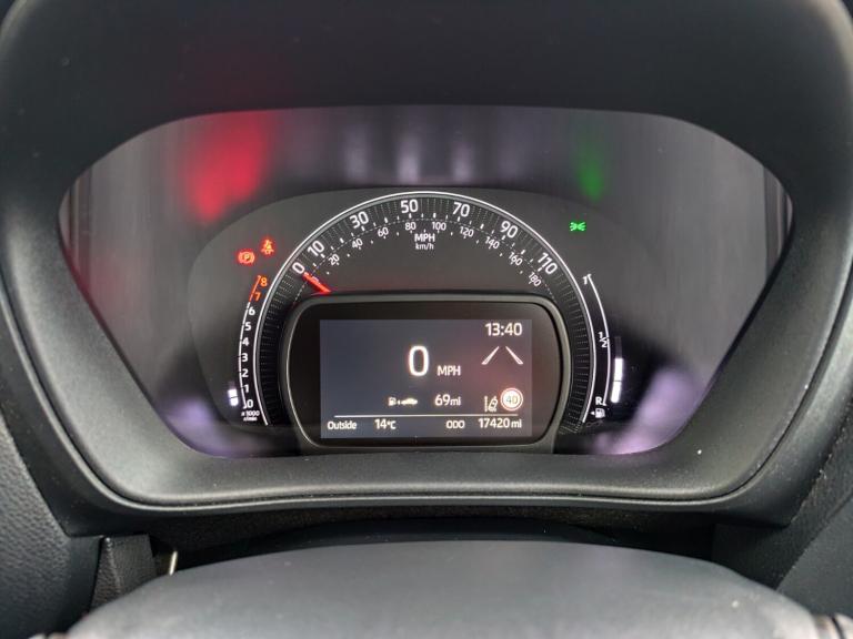 2023 Toyota Aygo X 1.0 VVT-i Edge 5dr Hatchback Petrol Manual