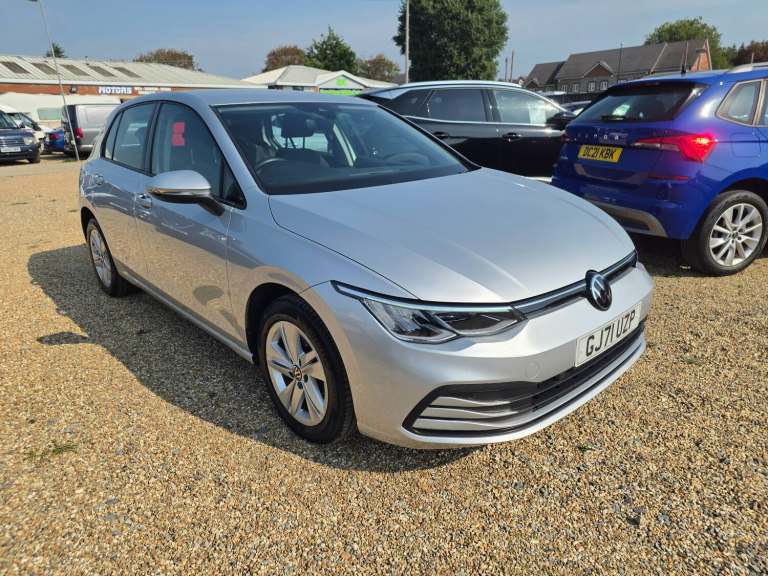 2021 Volkswagen Golf 1.0 TSI Life Hatchback 5dr Petrol Manual Euro 6 (s/s) (110