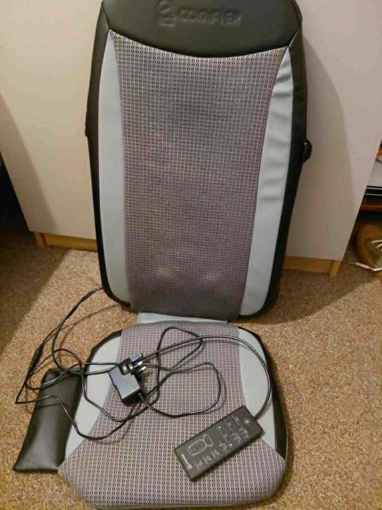 COMFIER Shiatsu Back Massager with Heat,Massage Chair Pad