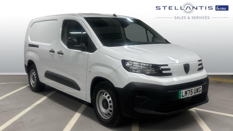 2025 Peugeot Partner 100kW 52kWh Professional Van Auto PANEL VAN ELECTRIC Automatic