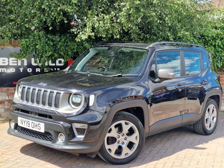 2019 Jeep Renegade 1.0 T3 GSE Limited 5dr ESTATE Petrol Manual