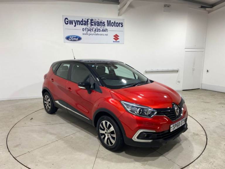  Renault Captur 0.9 TCE 90 Play 5dr Petrol