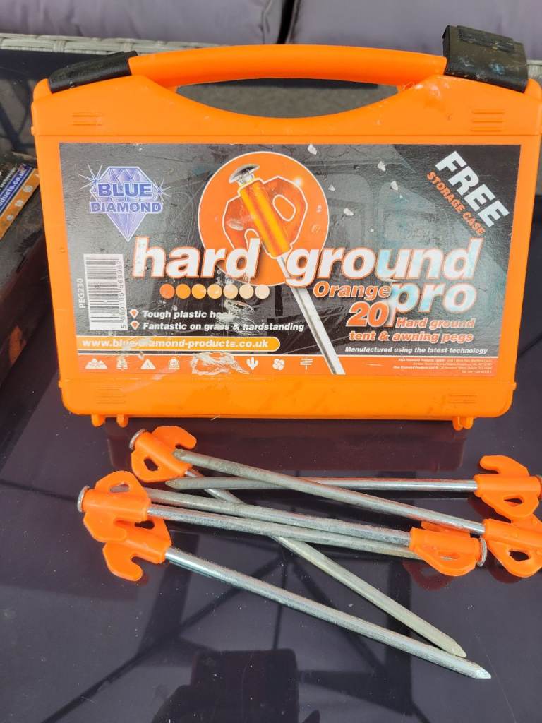 Tent pegs