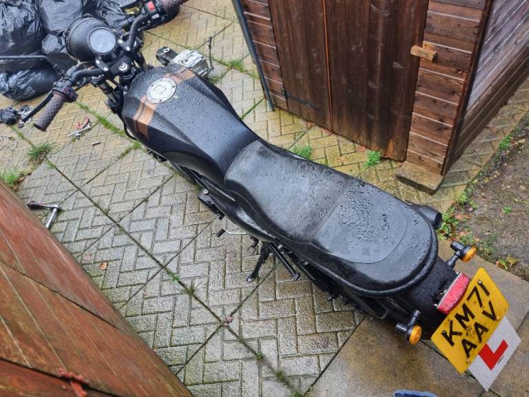 Other Motorbikes, F66-50, 2021, 48 (cc)