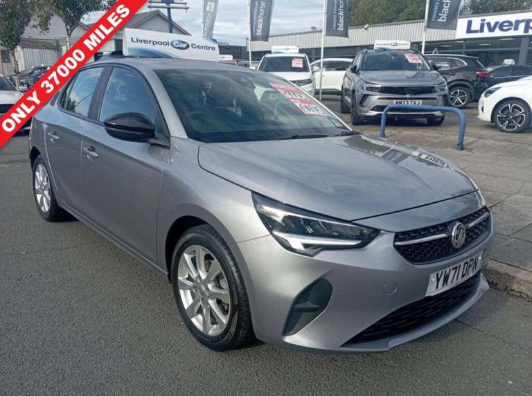 2022 Vauxhall Corsa 1.2 SE Edition Hatchback 5dr Petrol Manual Euro 6 (75 ps) Hatchback Petrol Ma...