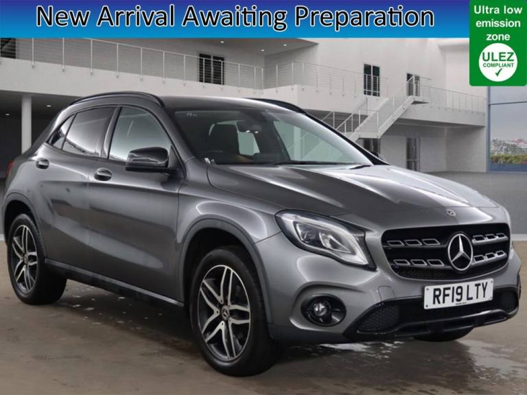 2019 Mercedes-Benz GLA 1.6 GLA180 Urban Edition SUV 5dr Petrol 7G-DCT Euro 6 (s/s) (122 ps) ESTAT...