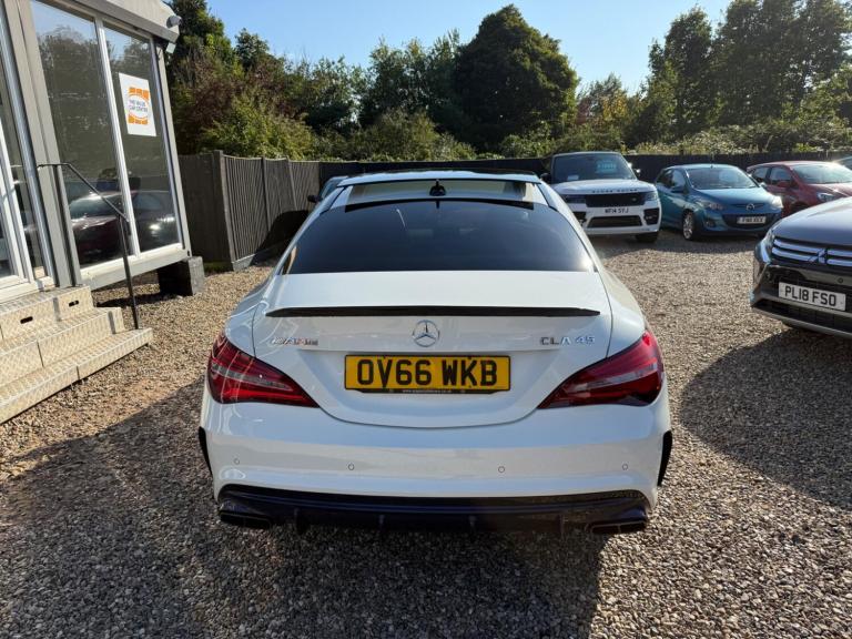 2016 Mercedes-Benz CLA CLA 45 [381] 4Matic 4dr Tip Auto SALOON PETROL Automatic