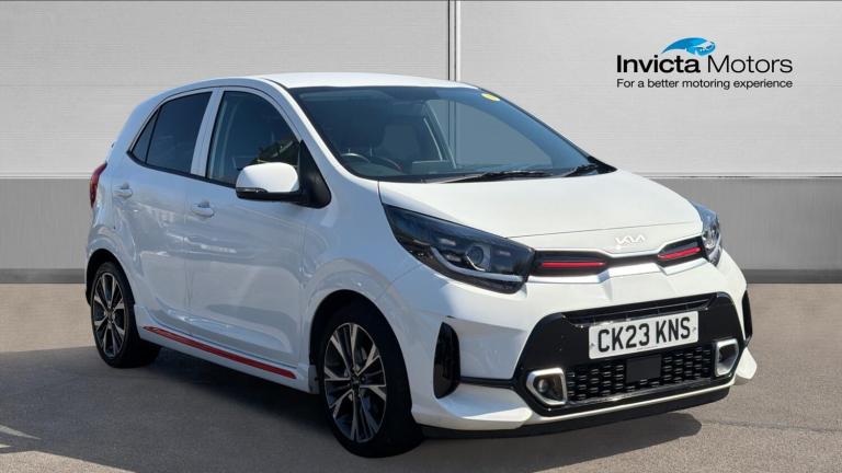 2023 Kia Picanto 1.0 GT-line 5dr (4 seats) Petrol