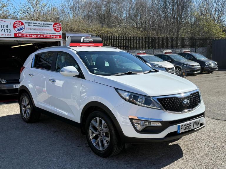 2015 Kia Sportage 1.7 CRDi ISG Axis Edition 5dr ESTATE DIESEL Manual