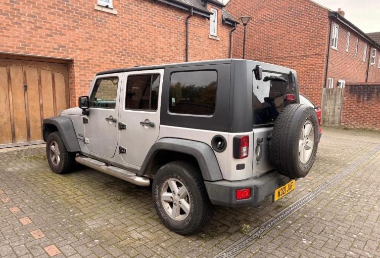  JEEP WRANGLER 2.8 CRD Sport Unlimited 4dr Manual [2009] [4X4]