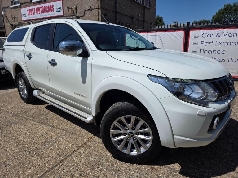 2017 Mitsubishi L200 Double Cab DI-D 178 Barbarian 4WD PICK UP DIESEL Manual