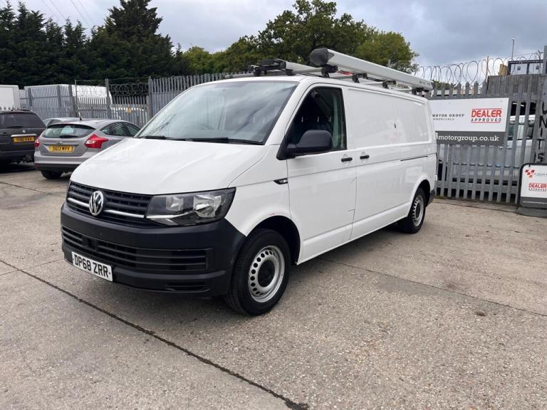 2019 Volkswagen Transporter 2.0 TDI BMT 102 Startline Van Euro 6 PANEL VAN DIESEL Manual