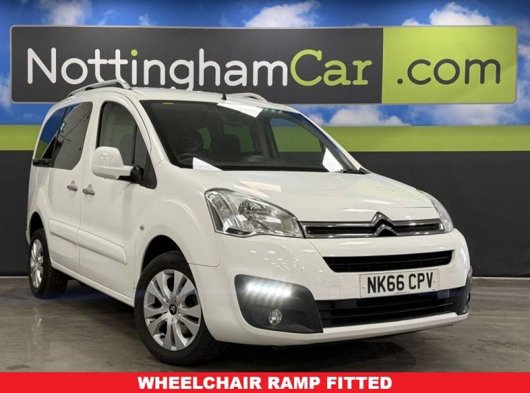 2016 Citroen Berlingo 1.6 BlueHDi Feel Edition Multispace MPV 5dr Diesel Manual Euro 6 (100 ps) M...