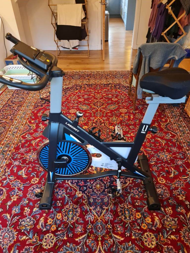 Excercise bike - nearly new