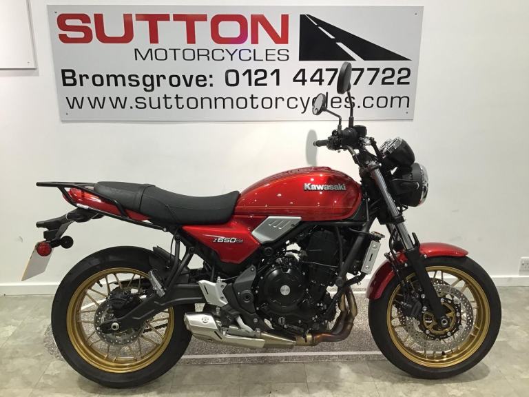 2025 KAWASAKI Z650 RS