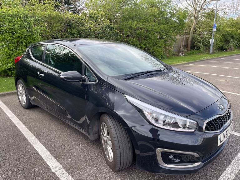 Kia, PRO CEED, Hatchback, 2017, Other, 1582 (cc), 3 doors