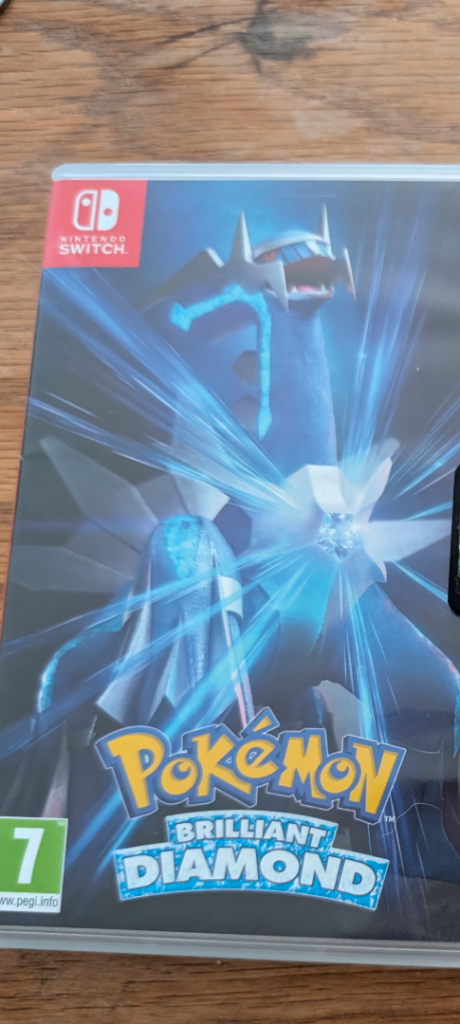 Pokemon Pokémon brilliant diamond Nintendo switch game