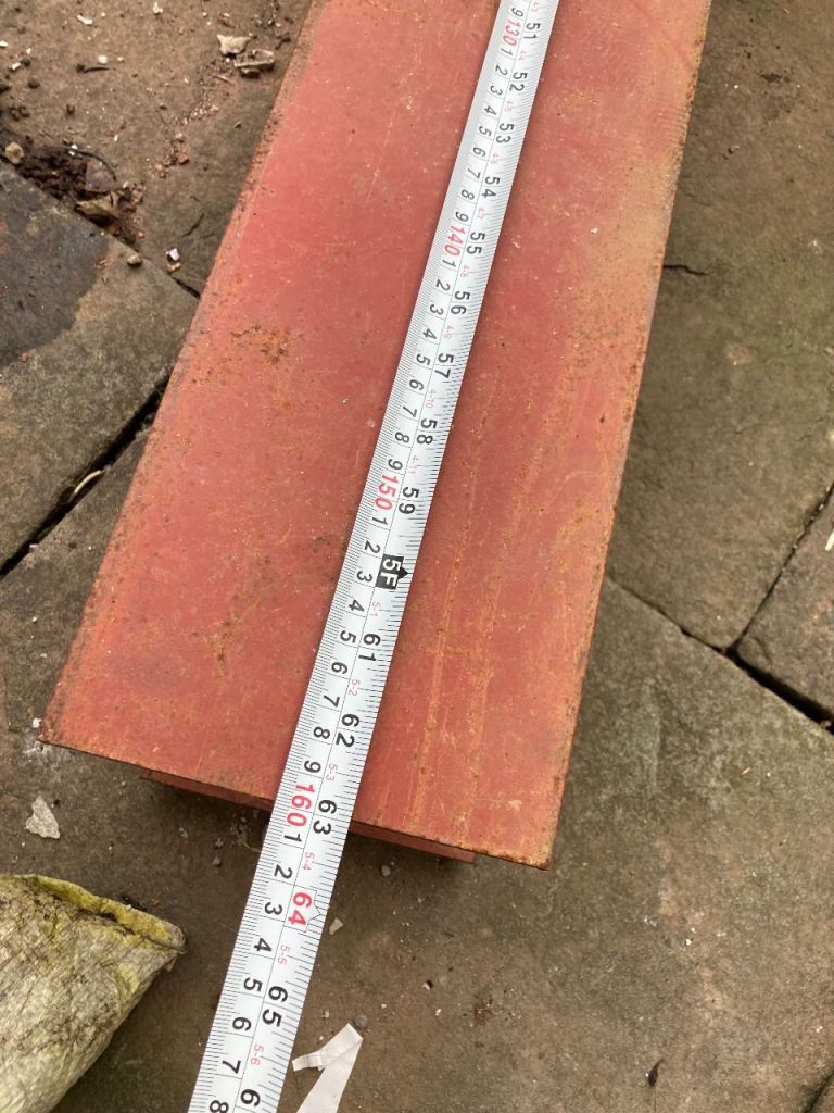 Steel RSJ beam 1600cm