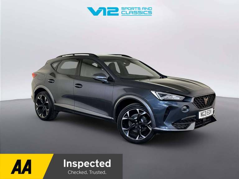 2021 Cupra Formentor 1.5 TSI V2 SUV 5dr Petrol DSG Euro 6 (s/s) (150 ps) SUV Petrol Automatic