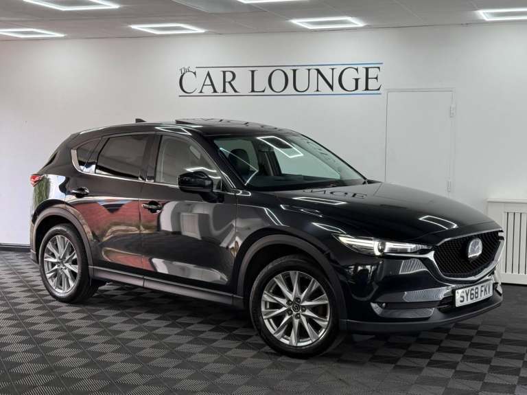 2018 Mazda CX-5 2.2d [184] Sport Nav+ 5dr AWD [Safety Pack] ESTATE DIESEL Manual