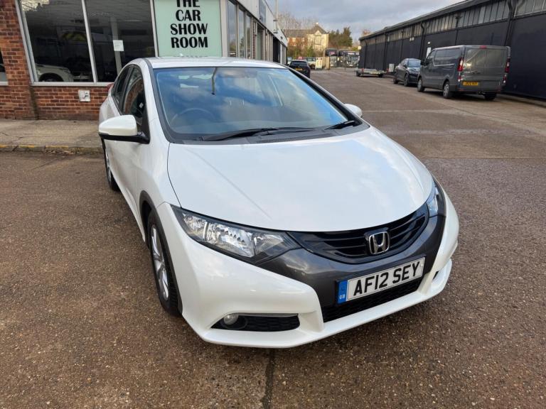 2012 Honda Civic 1.8 i-VTEC ES Euro 5 (s/s) 5dr HATCHBACK Petrol Manual