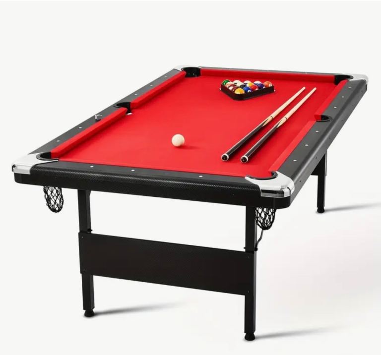 7ft pool table
