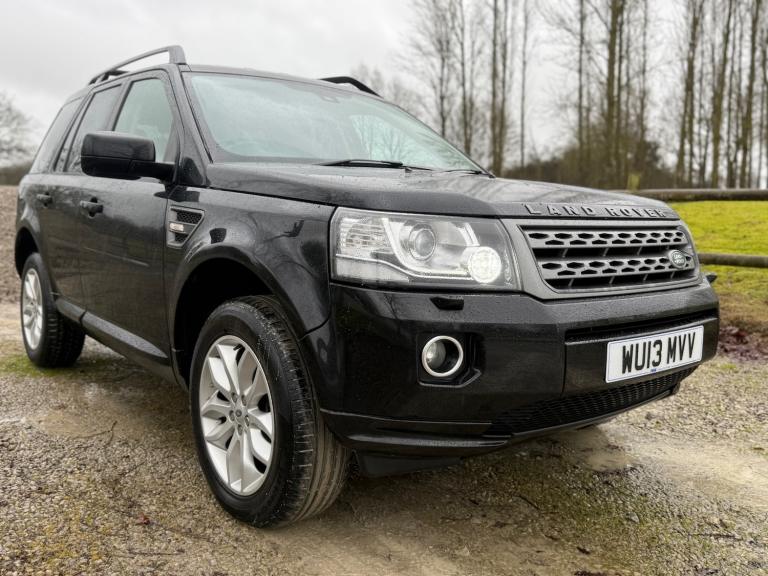2013 Land Rover Freelander 2.2 TD4 GS 5dr ESTATE Diesel Manual