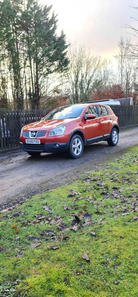 2009 Nissan Qashqai Tekna 4WD CVT petrol 2.0 ulze free automatic