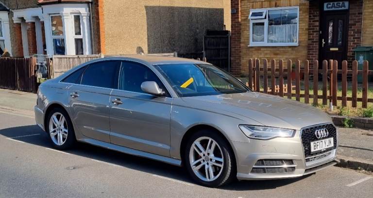 Audi, A6, Saloon, 2017, Semi-Auto, 1968 (cc), 4 doors