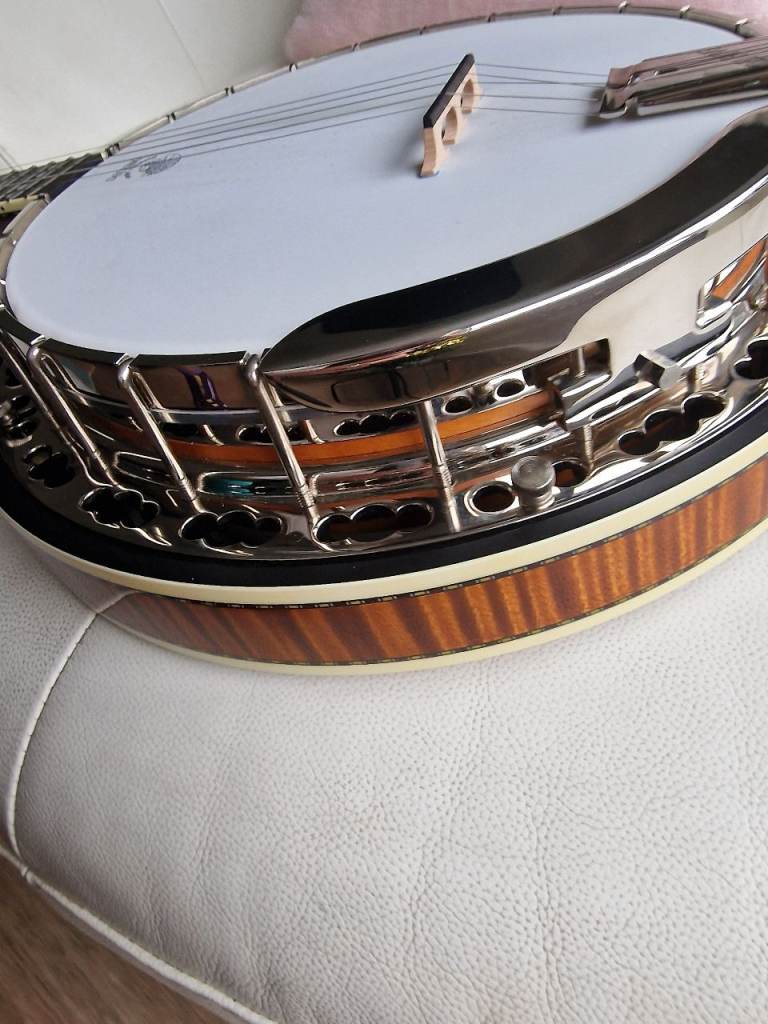 Deering Calico in stunning Condition