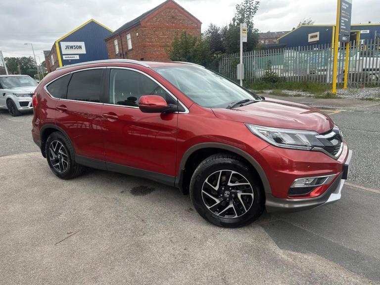 HONDA CR-V 1.6 i-DTEC SE Plus 4WD Euro 6 (s/s) 5dr 2016