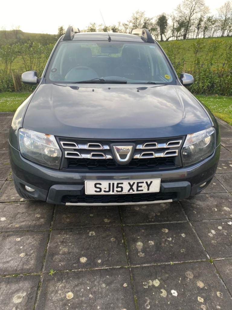 DACIA DUSTER LAUREATE 4X4 MOT JAN 2027