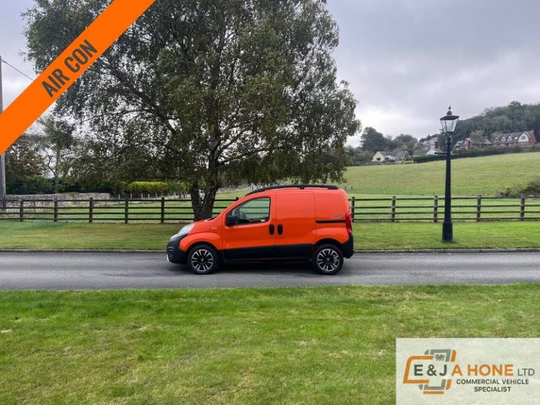 2020 Fiat Fiorino 1.3 16V Multijet 95 Adventure Van Start Stop PANEL VAN DIESEL Manual