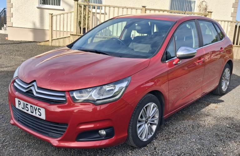 Citroen, C4, Hatchback, 2015, Manual, 1560 (cc), 5 doors Full Years MOT