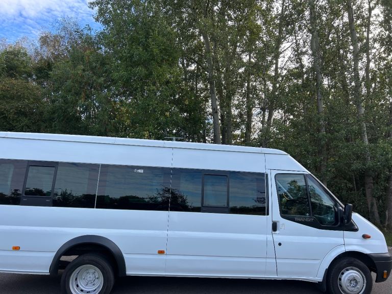 FORD TRANSIT 17 SEAT MINIBUS 2012 EX LOCAL COUNCIL WITH FSH EXCELLENT CONDITION NO VAT