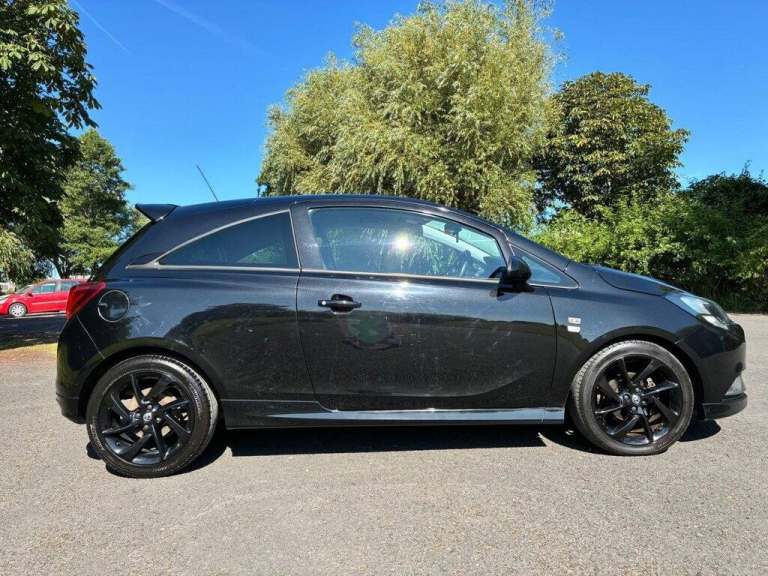 2018 18 VAUXHALL CORSA 1.4I ECOTEC LIMITED EDITION HATCHBACK 3DR PETROL MANUAL E