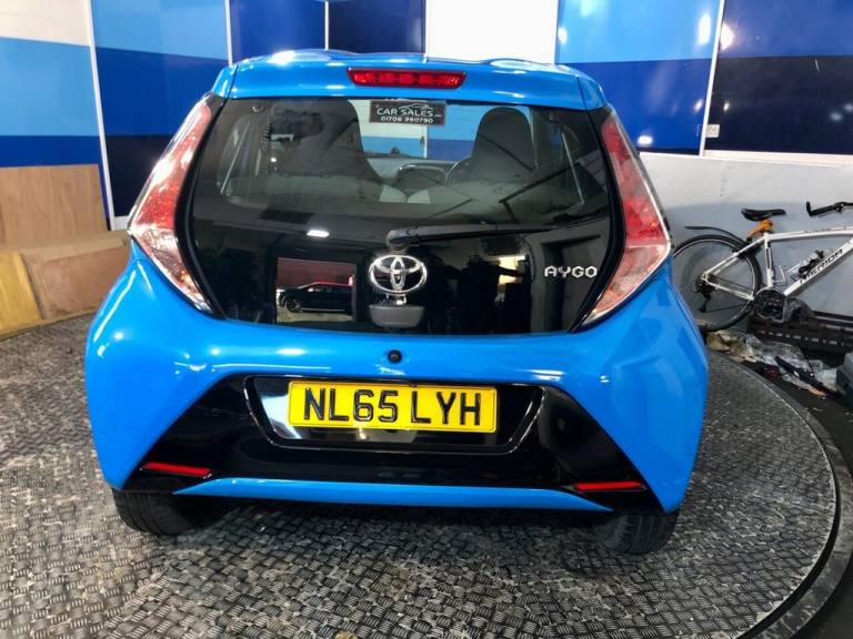 2015 Toyota AYGO 1.0 VVT-i X-Cite 2 5dr HATCHBACK PETROL Manual