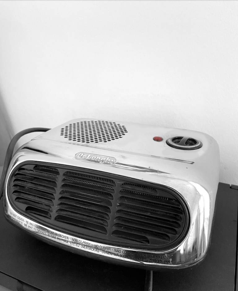 Heater Delonghi Retro look