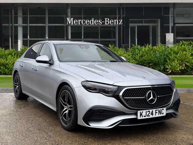 2024 Mercedes-Benz E Class E220d AMG Line Premium 4dr 9G-Tronic Saloon Diesel Automatic