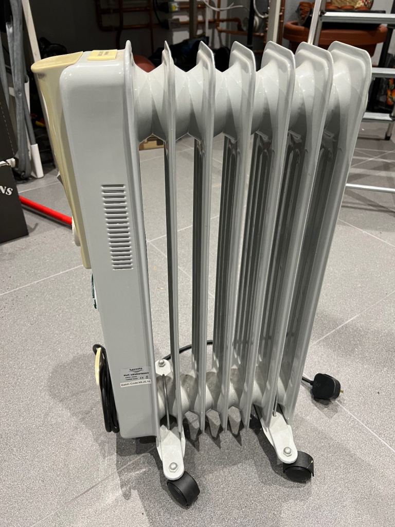 Levante Oil filled radiator