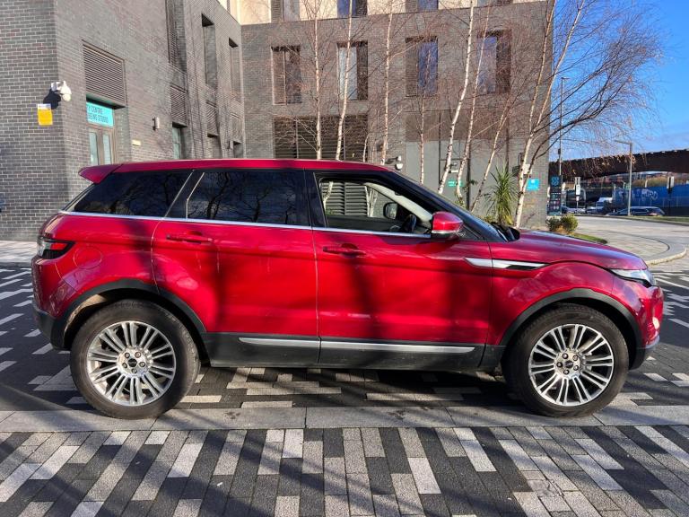2012 Land Rover Range Rover Evoque 2.2 SD4 Prestige 5dr ESTATE Diesel Manual