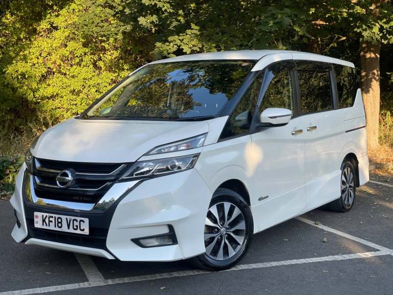 2026 Nissan Serena Highway Star MPV HYBRID ELECTRIC Automatic